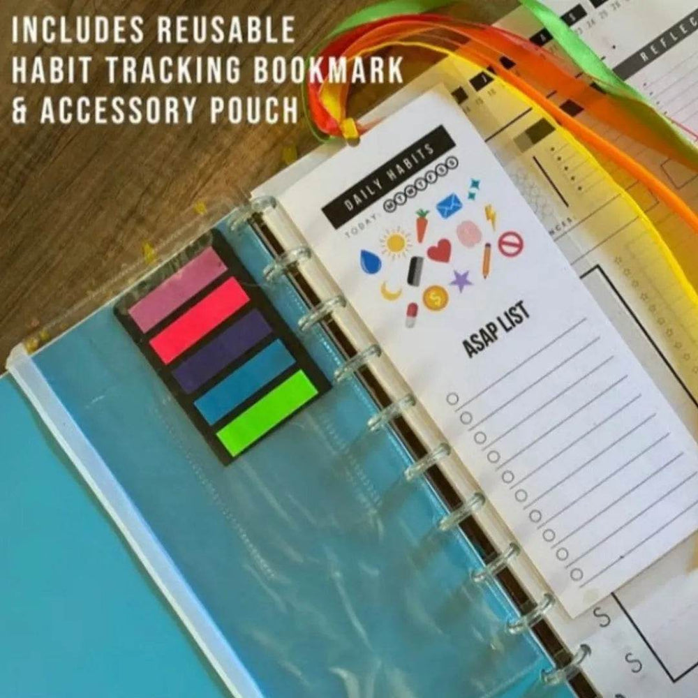 Creative Color LIFE PLANNER Planning Notebook - EX-STOCK Canada