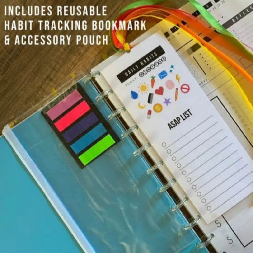 Creative Color LIFE PLANNER Planning Notebook - EX-STOCK Canada