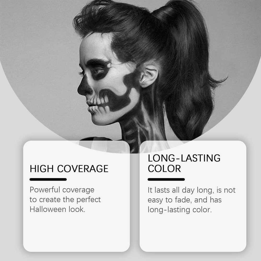 Halloween Face Colored Drawing Crayon Suit - EX-STOCK Canada