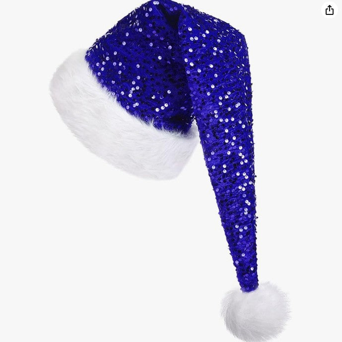 Christmas Sequin Decoration Atmosphere Sequin Cap EX-STOCK Canada