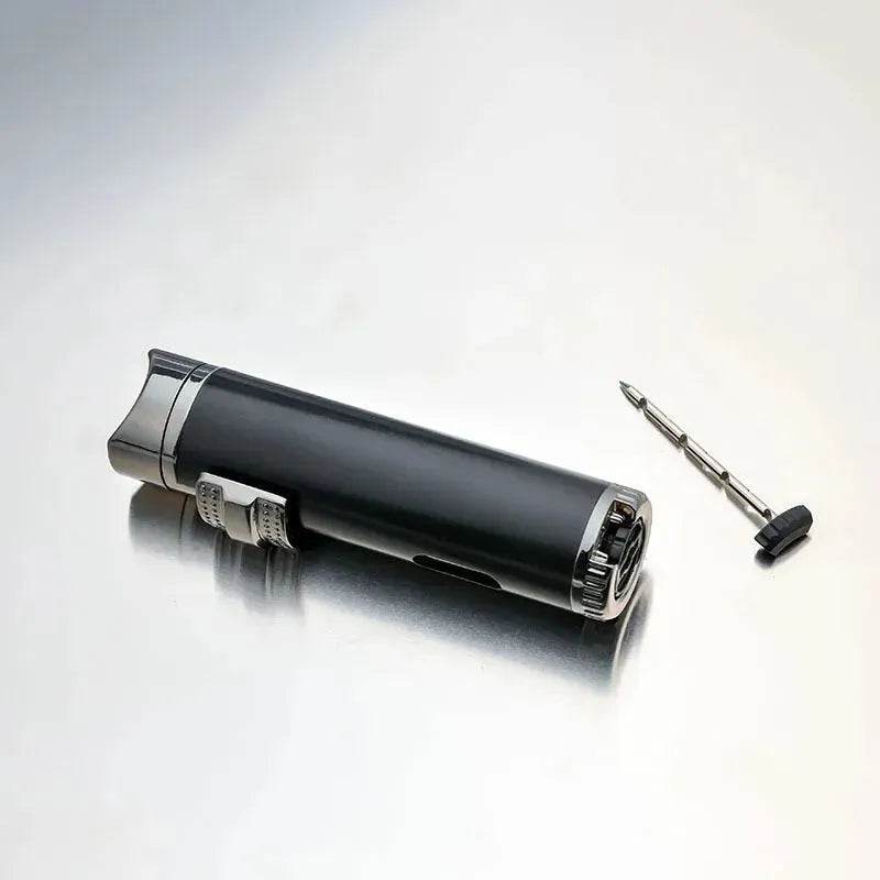 Blue High firepower Gas Cigar Punch Lighters - EX-STOCK Canada