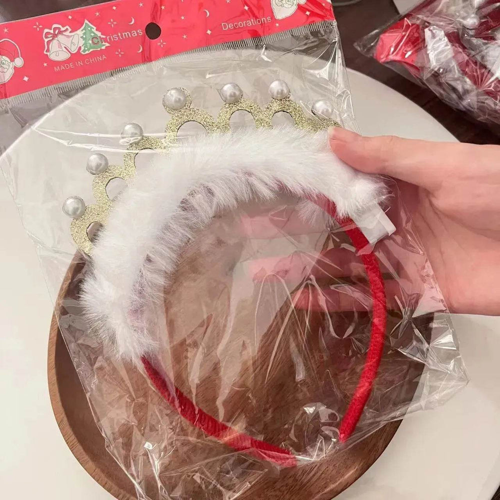 Christmas With Light Headband Snowflake Women's - EX-STOCK Canada