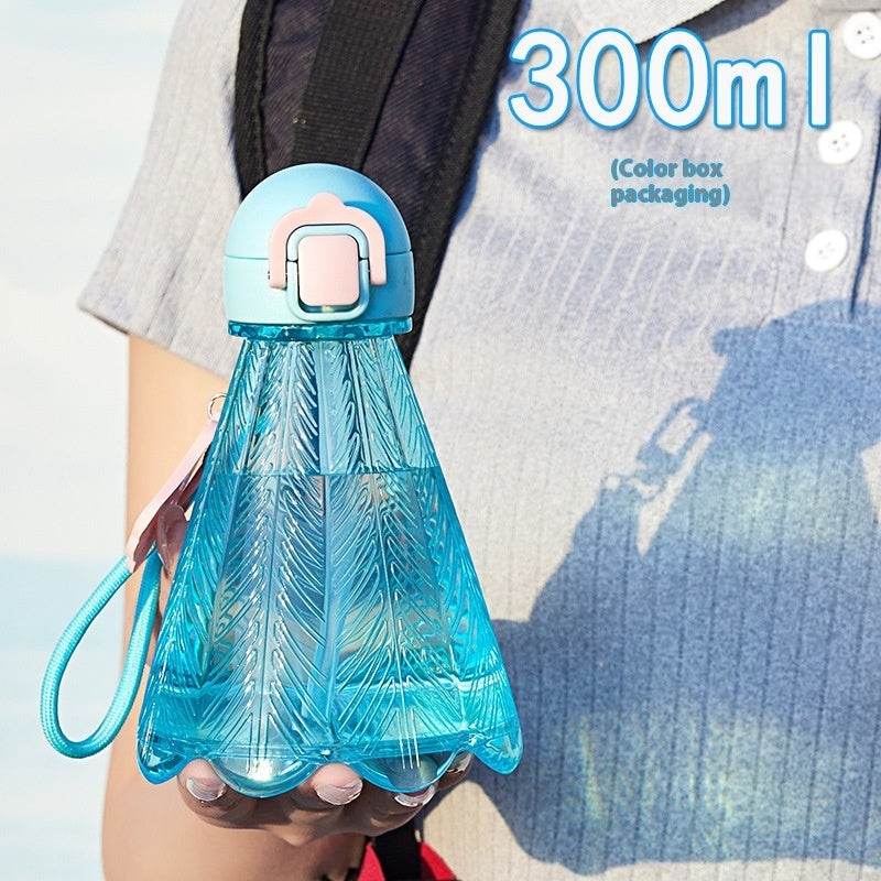 Badminton cup Kids Cartoon 3l water bottles with straw - EX-STOCK Canada