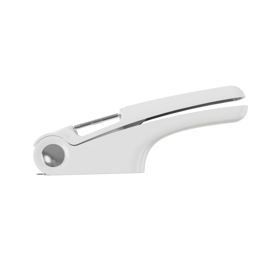 Manual Garlic Press – Heavy Duty Stainless Steel Garlic Crusher & Mincer