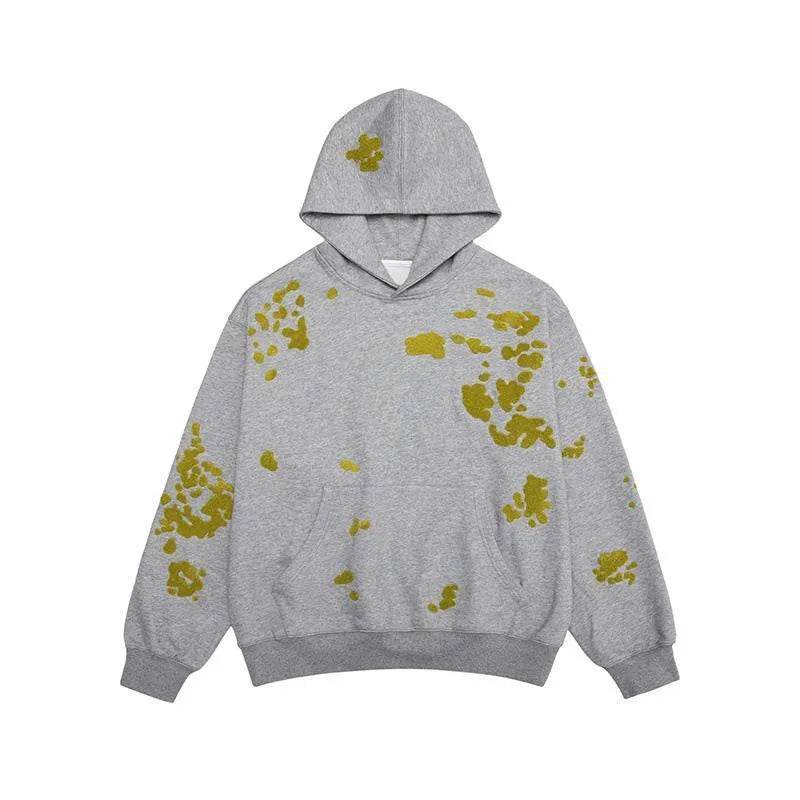 Unisex Cotton Air Layer Moss Hoodie Sweatshirt Pullover - EX-STOCK Canada