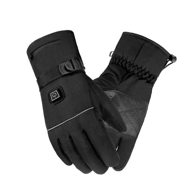 Winter Electric Heated Gloves Motorcycle Touch Screen Gloves EX-STOCK Canada
