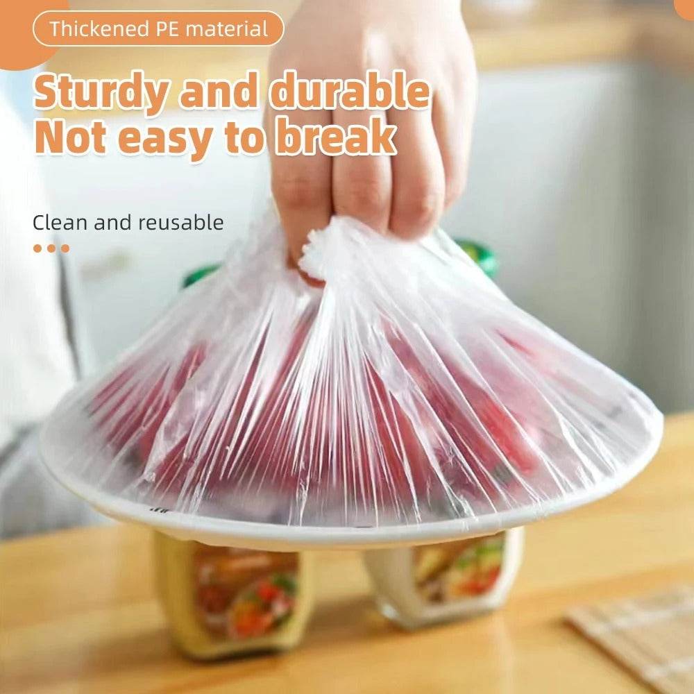 Food Grade Refrigerator Disposable Cling Film Wrap - EX-STOCK Canada