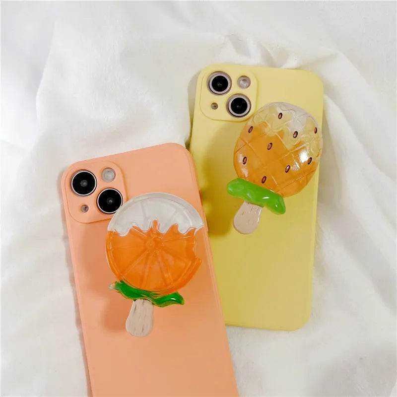 iPhone Summer Pineapple Popsicle Phone Case - EX-STOCK Canada