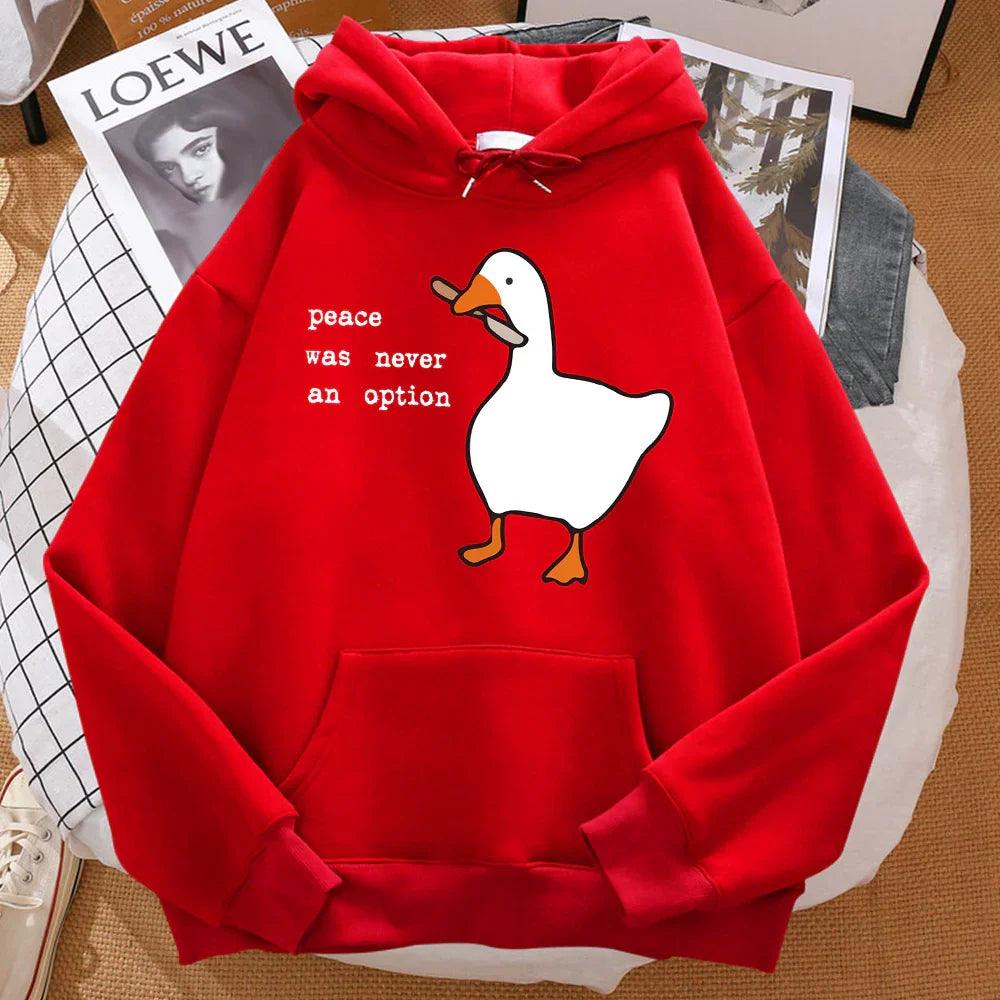 Print Sweatshirt Street Loose Spring And Autumn Hoodie EX-STOCK Canada