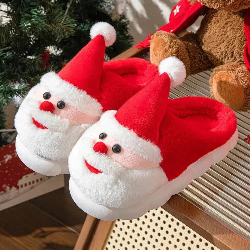 Santa Claus Home Thick-soled Non-slip Slippers - EX-STOCK Canada