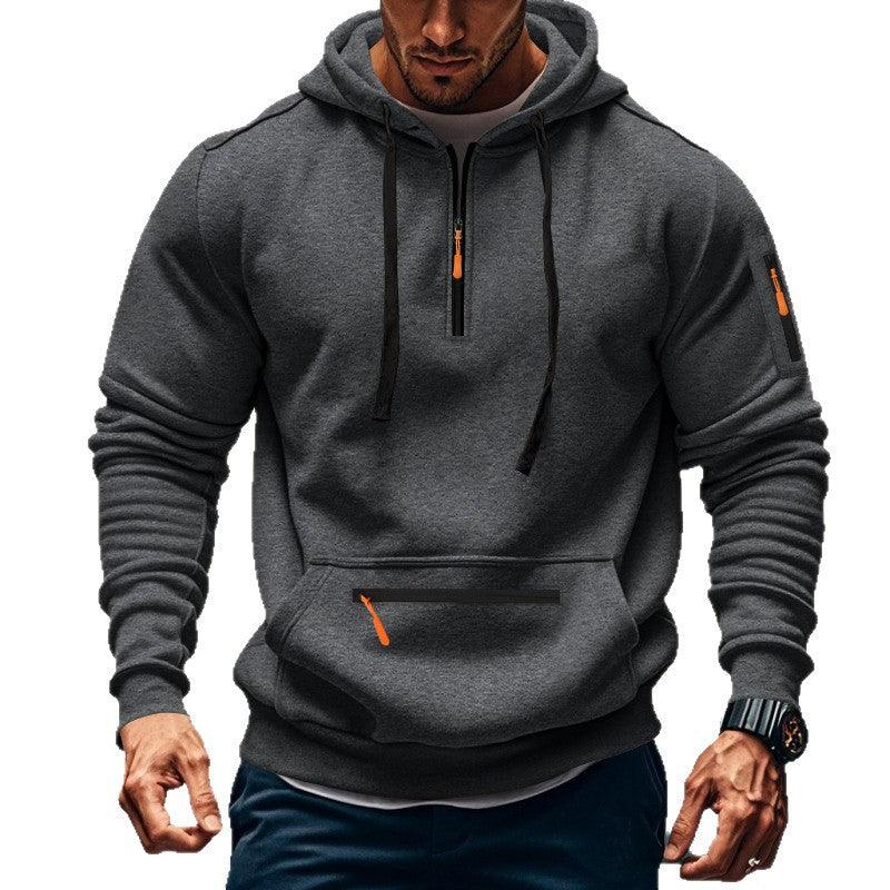 Casual Men's Sports Cargo Coat Regular Sleeve EX-STOCK Canada
