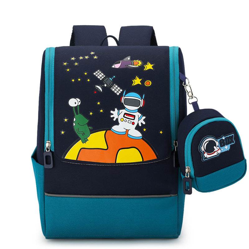 Primary School Children Cute Cartoon Backpack Kids Back support School Bag - EX-STOCK Canada