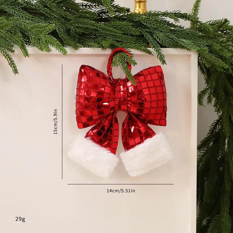 Décoration de sapin de Noël en arc miroirEX-STOCK Canada