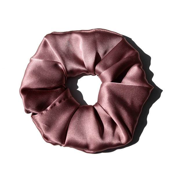 Fashion Silk Satin Hair Scrunchies Hair Ties Ponytail Holder - EX-STOCK Canada