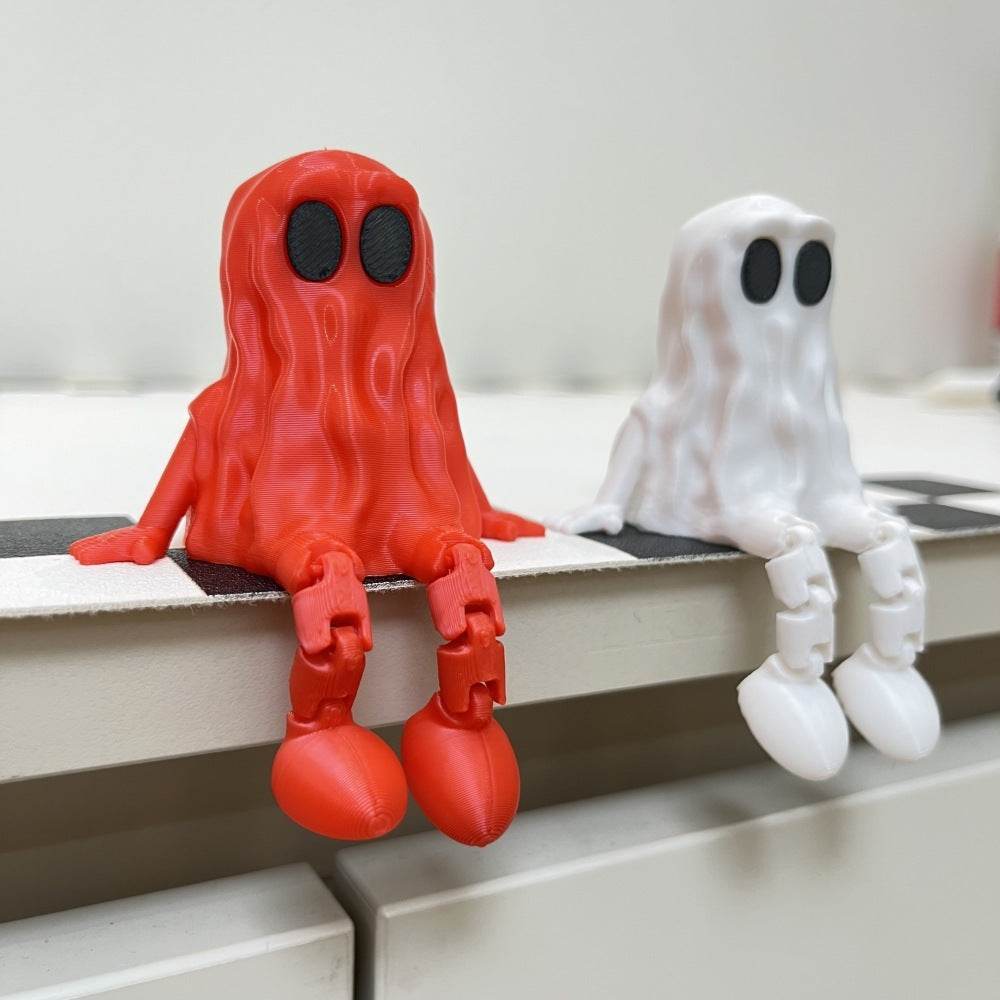 3D Printing Halloween Ghost Movable Joint Ornaments - EX-STOCK Canada