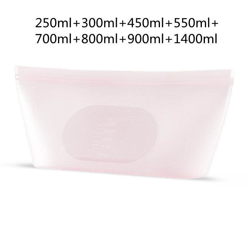 Silicone Refrigerator Food Storage Vacuum Seal Bag - EX-STOCK Canada