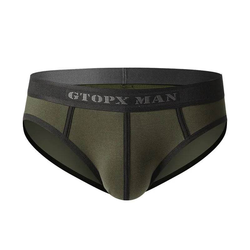 Otopx Thread Cotton Single-layer Elastic Briefs Pant underwear men - EX-STOCK Canada