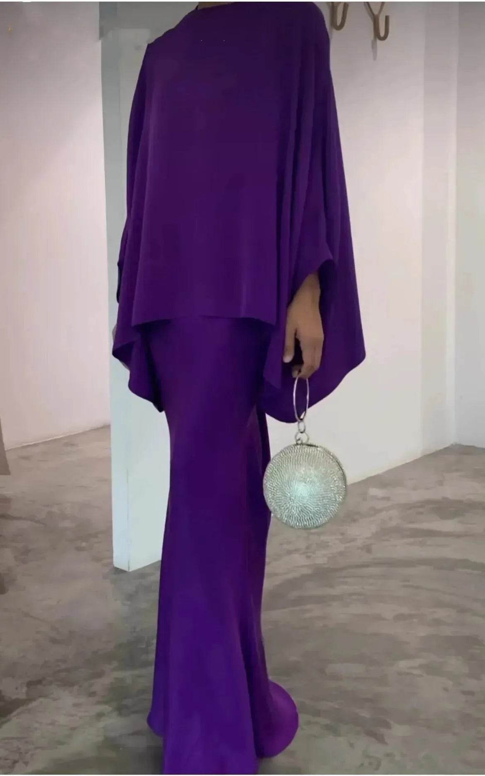 Women's Middle East Pearl Mop Dress Suit Arabtop and Blouse Elegant Matching ArabTop and Skirt suit Arab2 piece outfit - EX-STOCK Canada