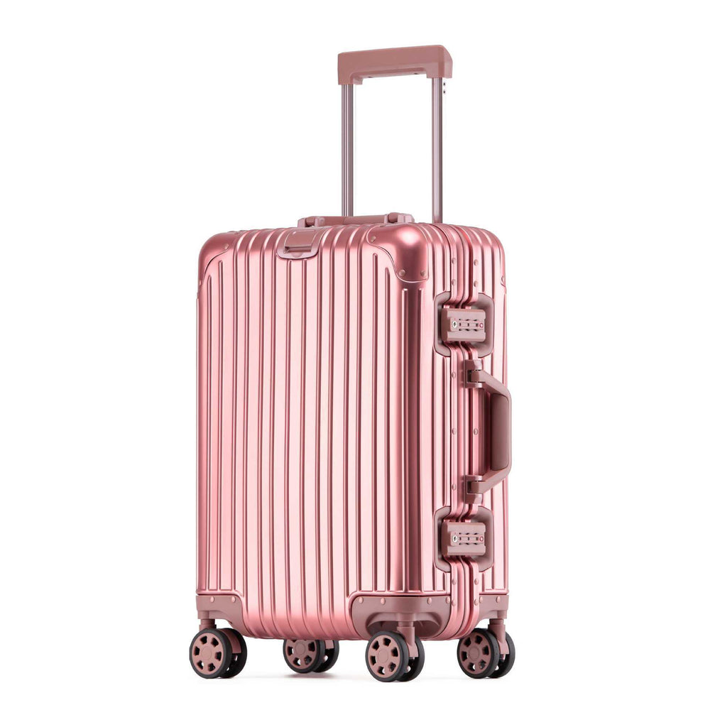 Drop-Resistant All-Aluminum-Magnesium Alloy Luggage For Travel | EX-STOCK Canada