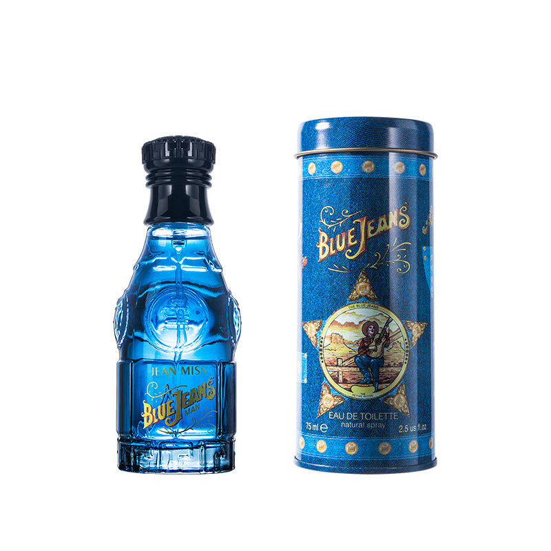 Perfume para hombre Blue Denim sabor cola, Azure, colonia natural de larga duración 75 ml - EX-STOCK Canada