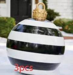 Christmas Ornament Holly Ball Outdoor Tree Decoration Christmas Balls for Yards - EX-STOCK Canada