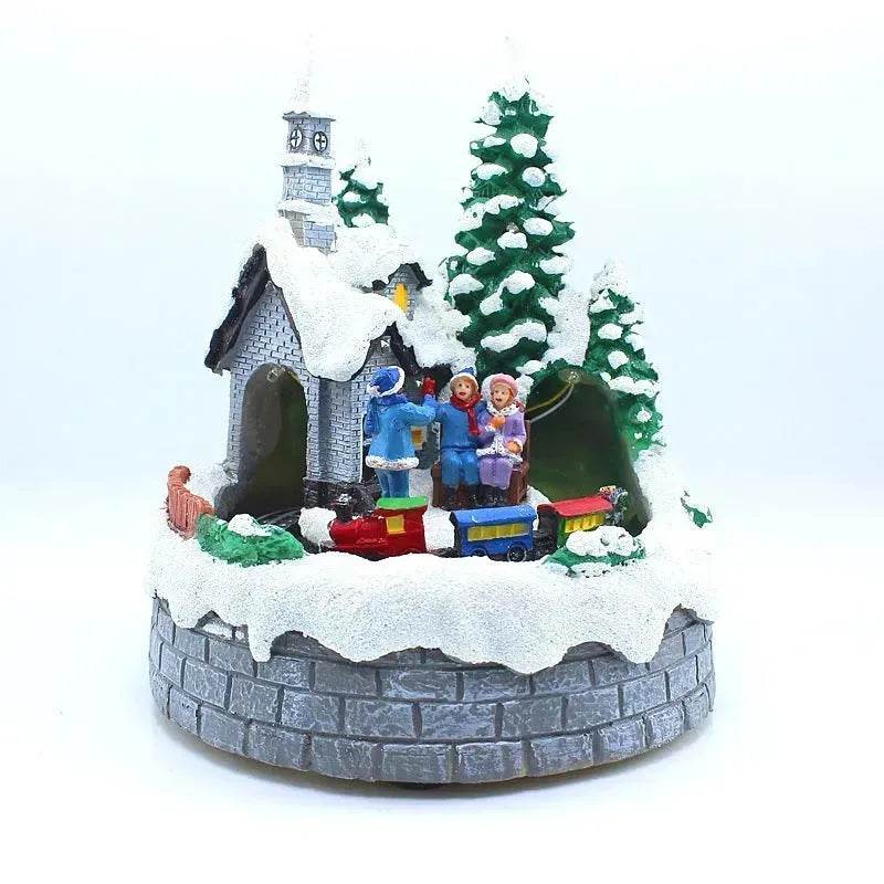 Christmas Resin Decoration Ornaments Christmas Gifts for kids - EX-STOCK Canada