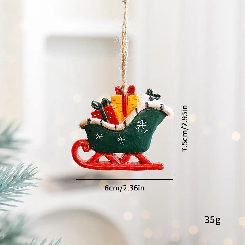 Décorations de Noël Ornements de Renne de Dessin AniméEX-STOCK Canada