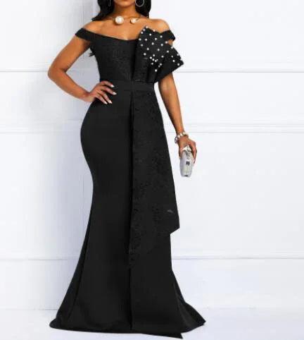 Dresses, Women's Dresses, European And American Banquet Evening Dress, Bridesmaid Dress EX-STOCK Canada