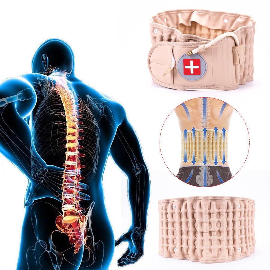 Back Decompression Belt Lumbar Support For Back Pain Relief Lumbar Disc Herniation Lumbar Traction Belt Lumbar Traction Device EX-STOCK Canada