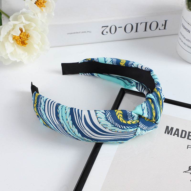 Cute Top Knot Headband for girls and Women - EX-STOCK Canada