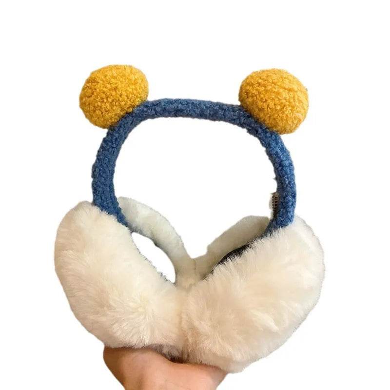 Warm Plush Earmuffs Earmuff Antifreeze Ear Covers - EX-STOCK Canada