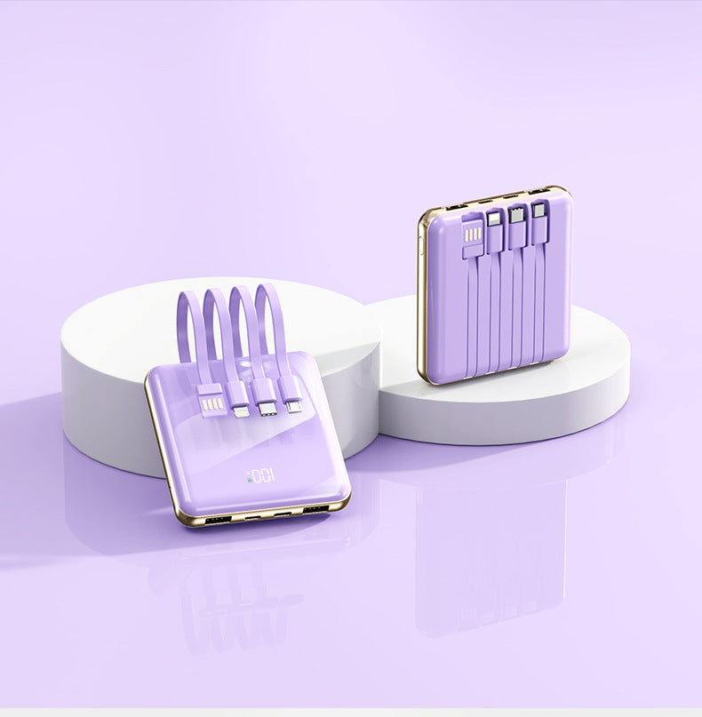 Super Fast Charge With Cable Mirror Enterprise Gift Mobile EX-STOCK Canada