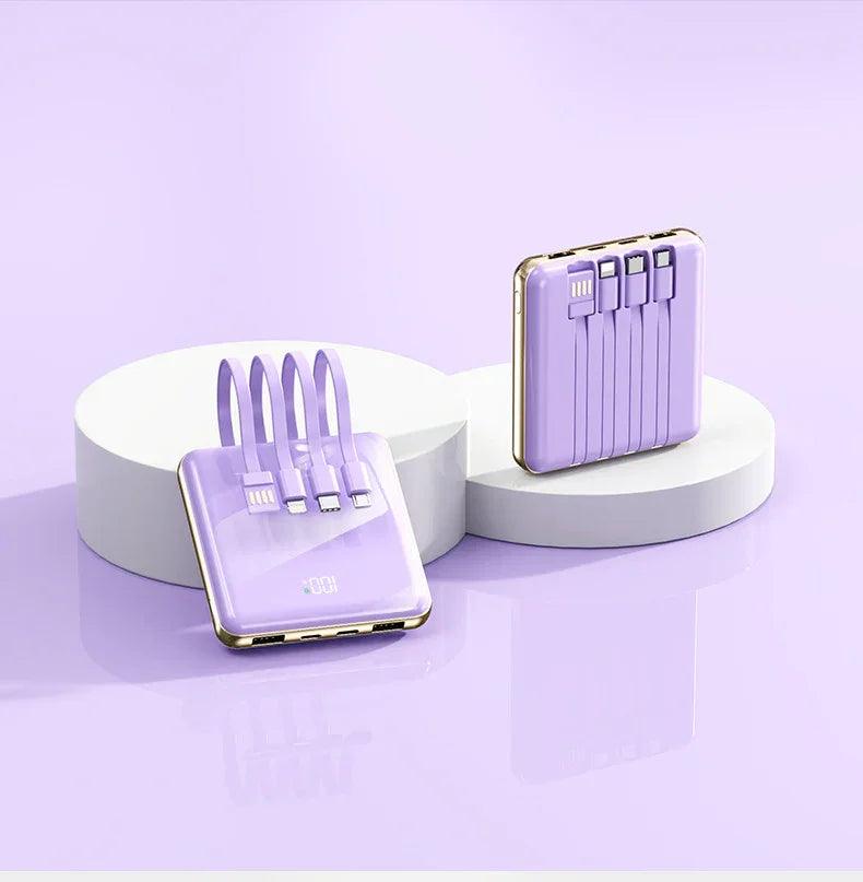 Super Fast Charge With Cable Mirror Enterprise Gift Mobile EX-STOCK Canada