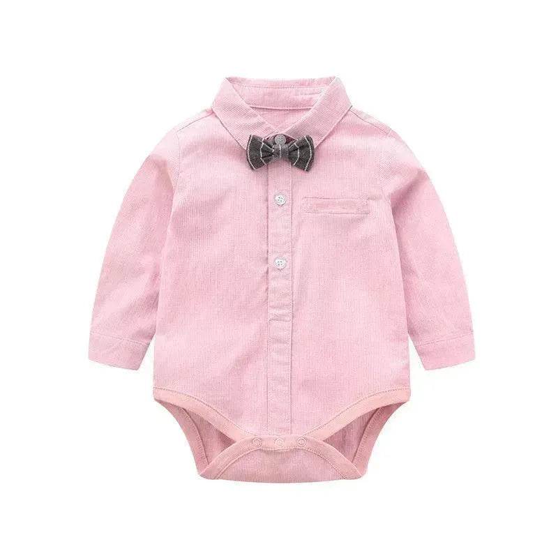 Baby Boy Clothes Gentleman Two-piece Suit Children Clothing - EX-STOCK Canada