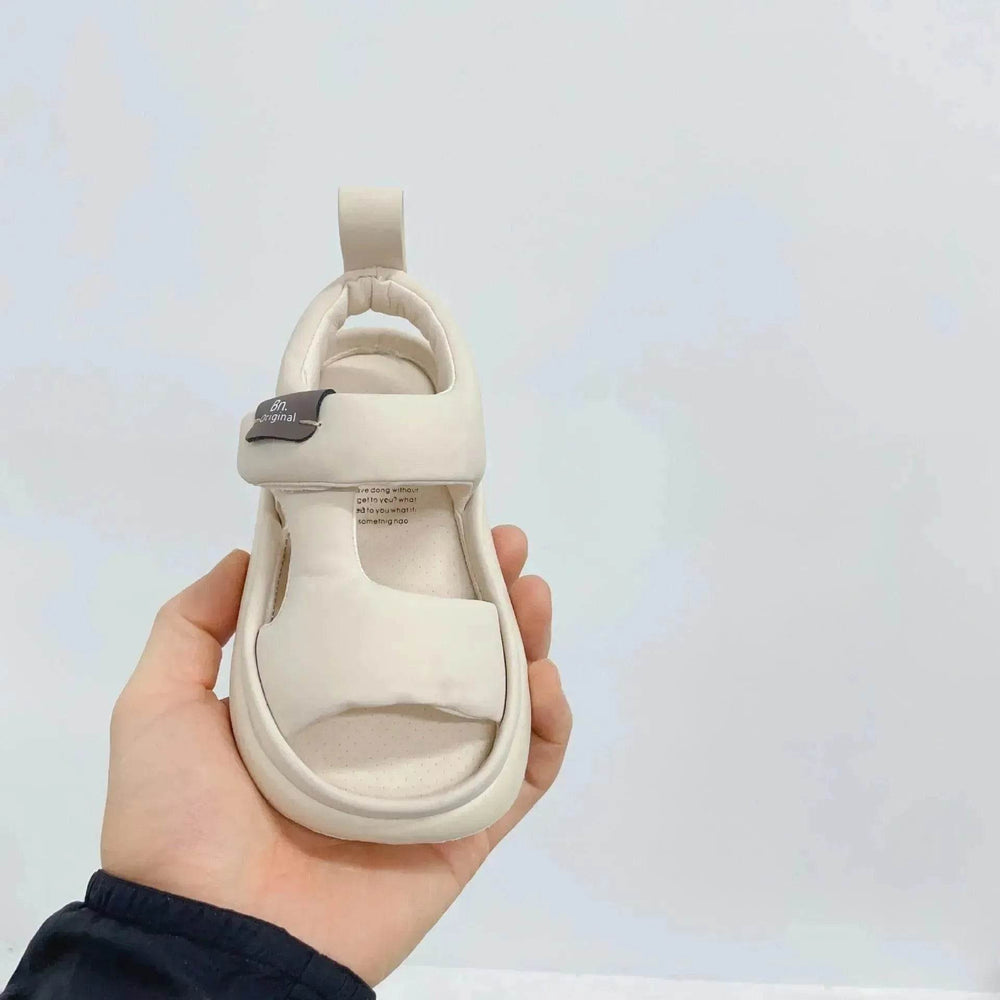 Scarpe da spiaggia puff per bambini, semplici, colore puro - EX-STOCK Canada