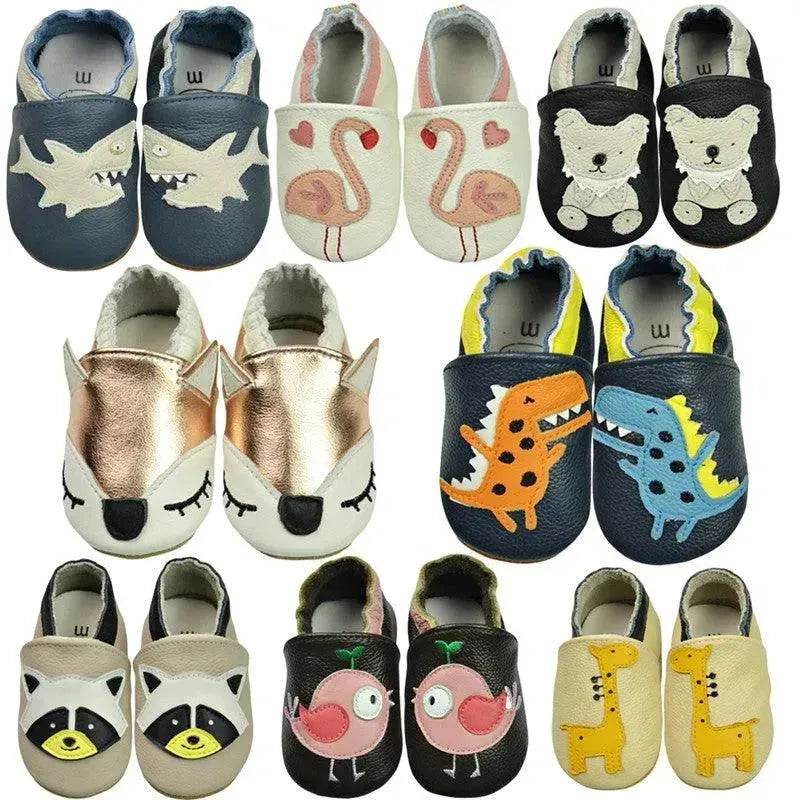 Baby Shoes Baby Shoes Soft-soled Toddler Shoes - EX-STOCK Canada