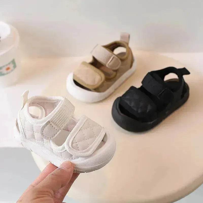 Baby Shoes Closed Toe Sandals Soft Bottom Toddler Shoes - EX-STOCK Canada