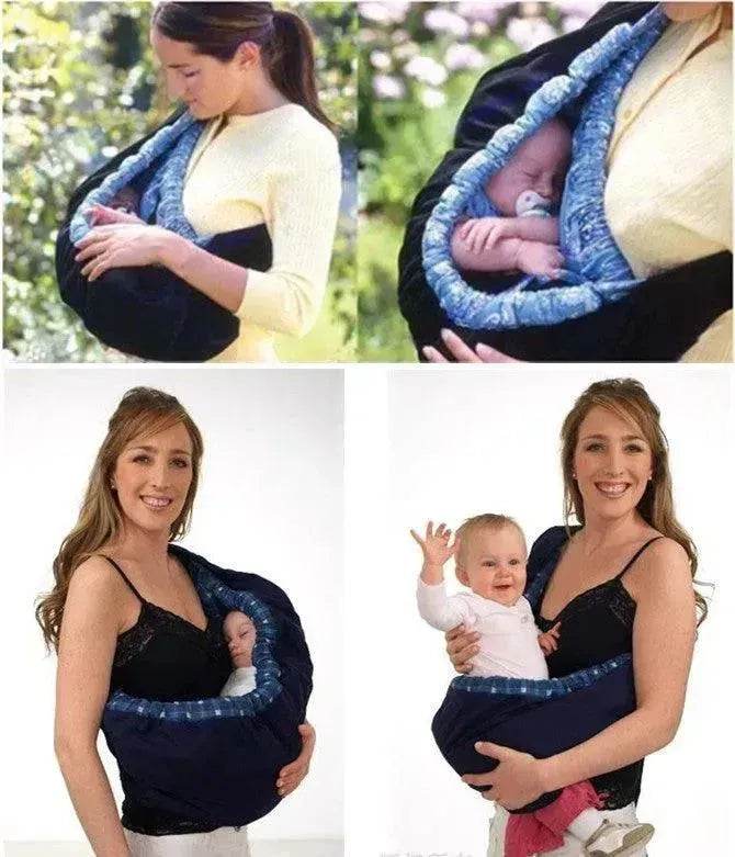 Baby Sling carrier baby wrap children diapers nursing Papoose Carry bag front for newborn baby - EX-STOCK Canada