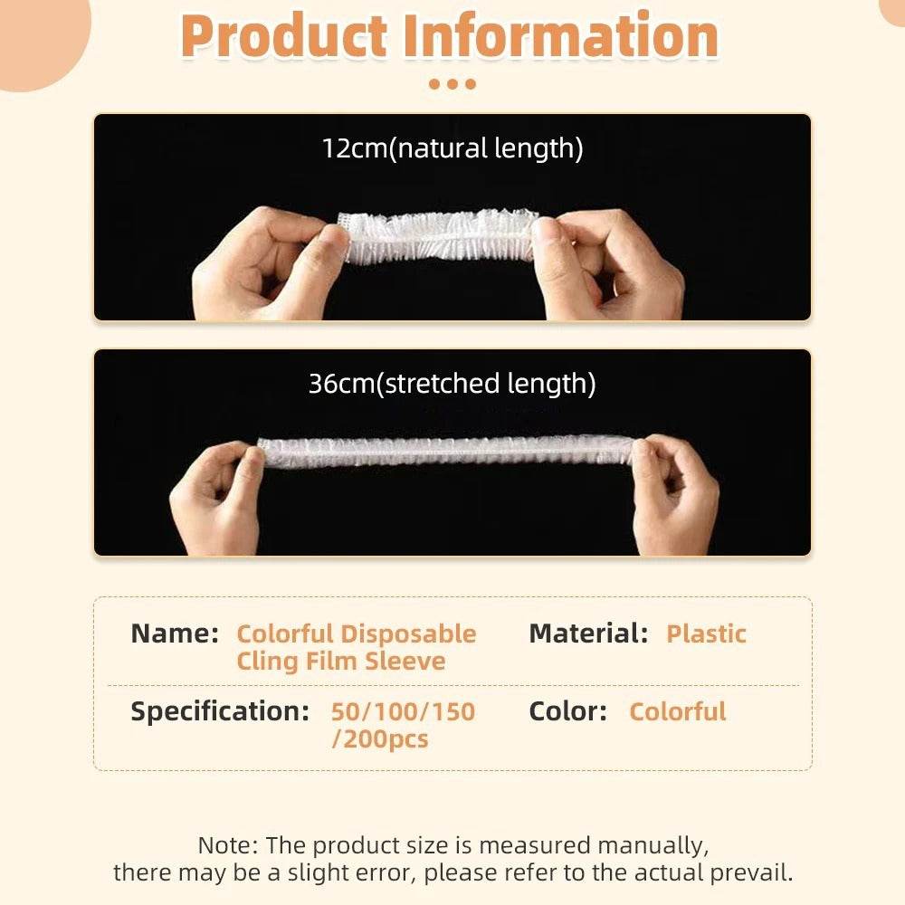 Food Grade Refrigerator Disposable Cling Film Wrap - EX-STOCK Canada