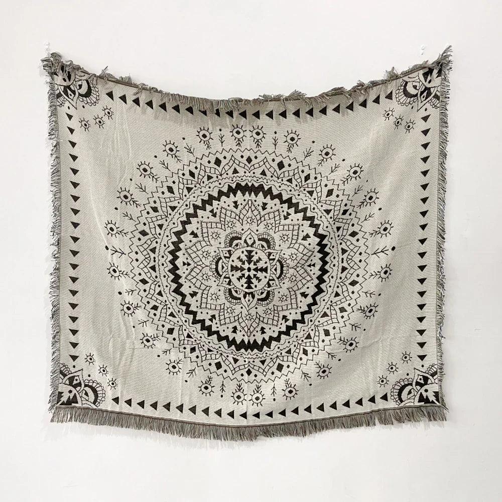 Sofa Blanket Tapestry Bohemian Blanket EX-STOCK Canada