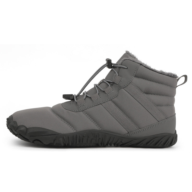 Fleece-lined winter hiking shoes – product view 9