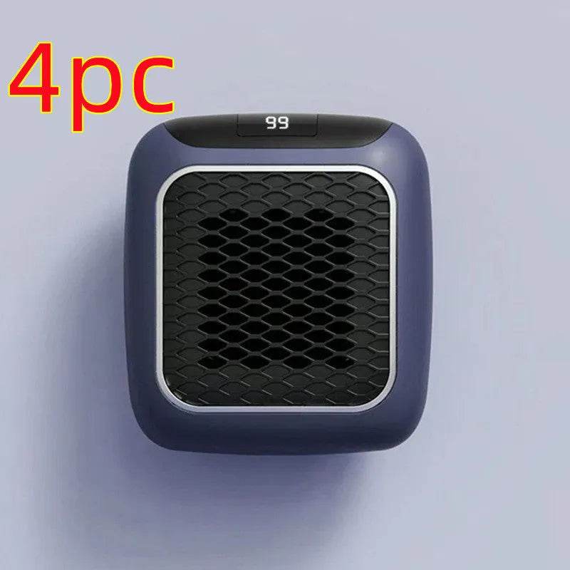 Remote Control Mini Fan Room House Space Heater Warm Artifact - EX-STOCK Canada