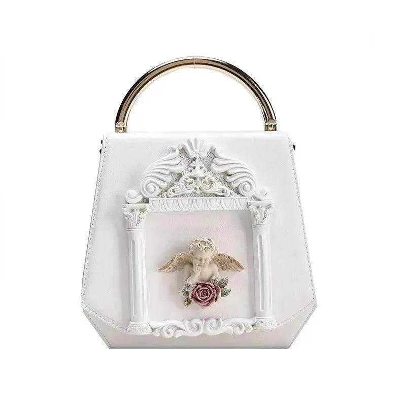 Baroque Angel Clutch Bag Chic Ladies shoulder Hand Bag - EX-STOCK Canada