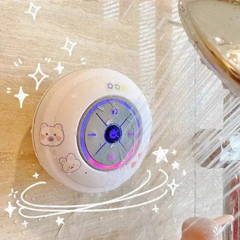 Bathroom Waterproof Bluetooth Speaker Wireless Home Portable - EX-STOCK Canada