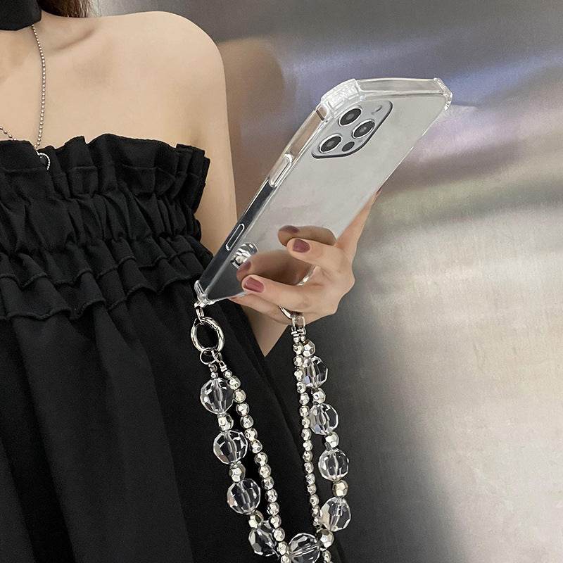 Luxury women wristband iphone case Makeup mirror phone case - EX-STOCK Canada