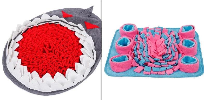 Dog Sniffing Mat Dog Puzzle Toy Pet Snack Feeding Mat Boring Interactive Game Training Blanket Snuffle Feeding Training Mat EX-STOCK Canada