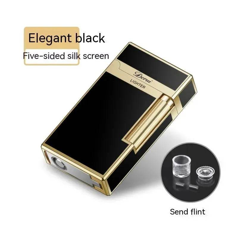 Luxury Bohemian Butane Torch Lighter with Cigar Hole Punch - EX-STOCK Canada