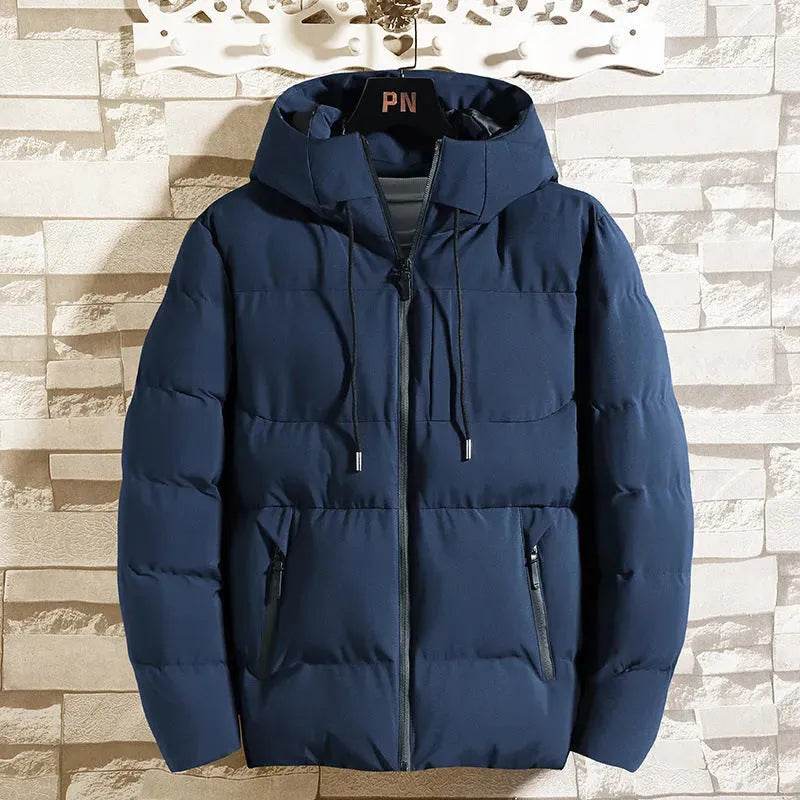New Casual Hooded Thick Warm Down Padded Jacket - EX-STOCK Canada