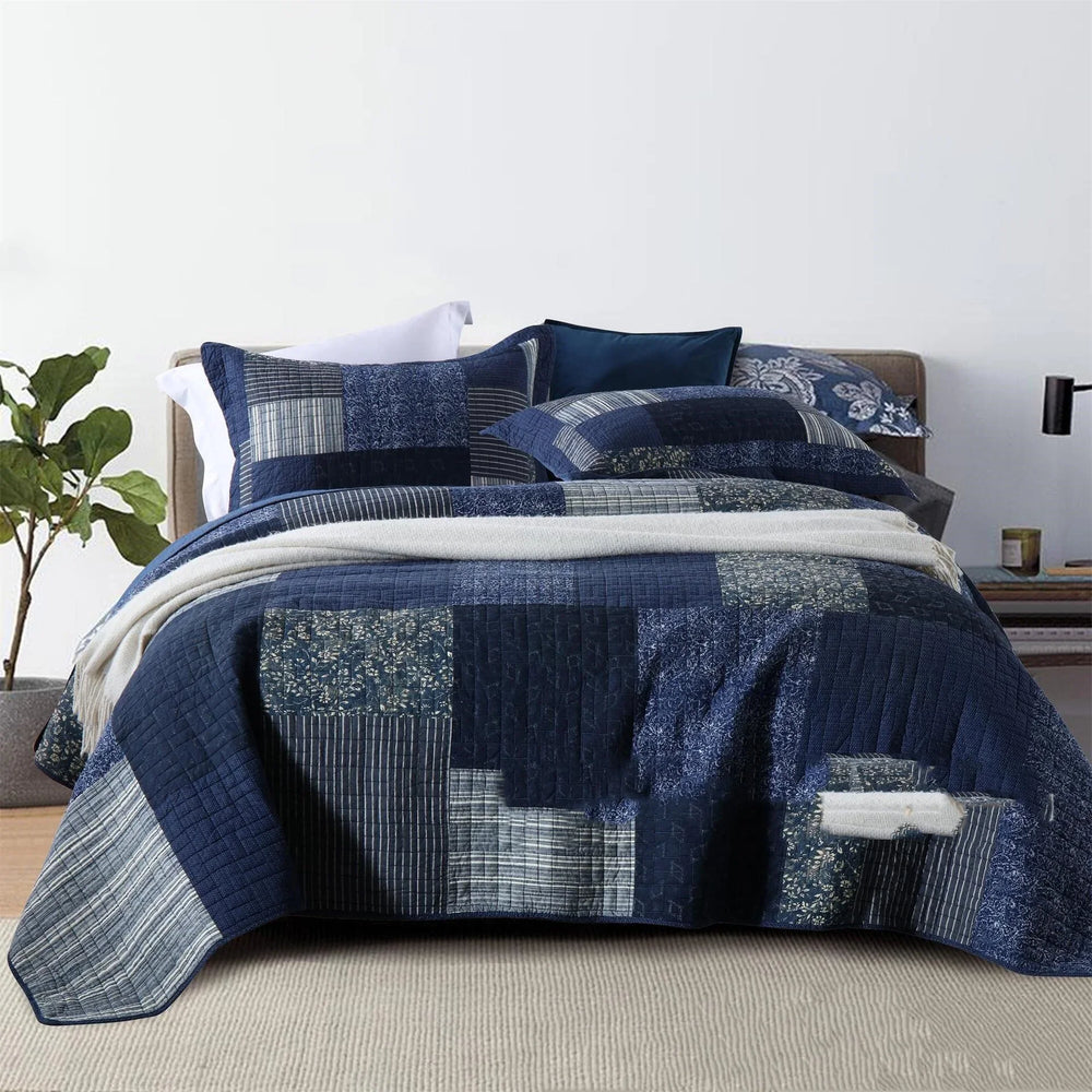 All Cotton Air-conditioning Duvet Summer Blanket Bed Sheet Three-piece Set EX-STOCK Canada