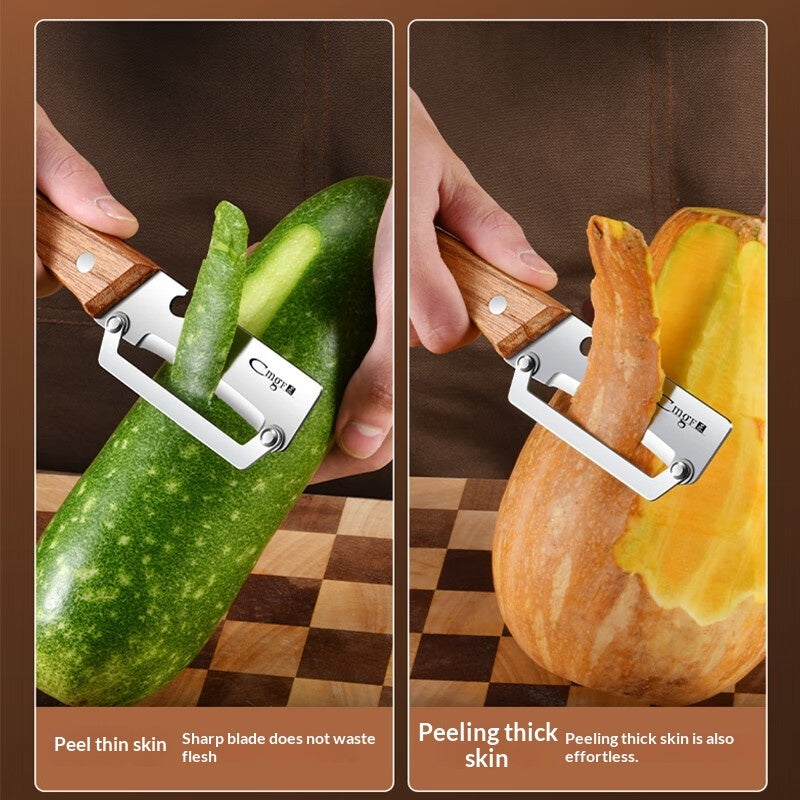 Stainless Steel Lettuce And Vegetable Peeler